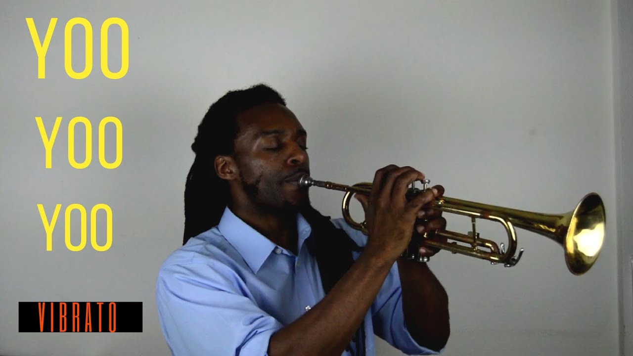 Reggie Smith| For Beginners- How to Play Vibrato on The Trumpet