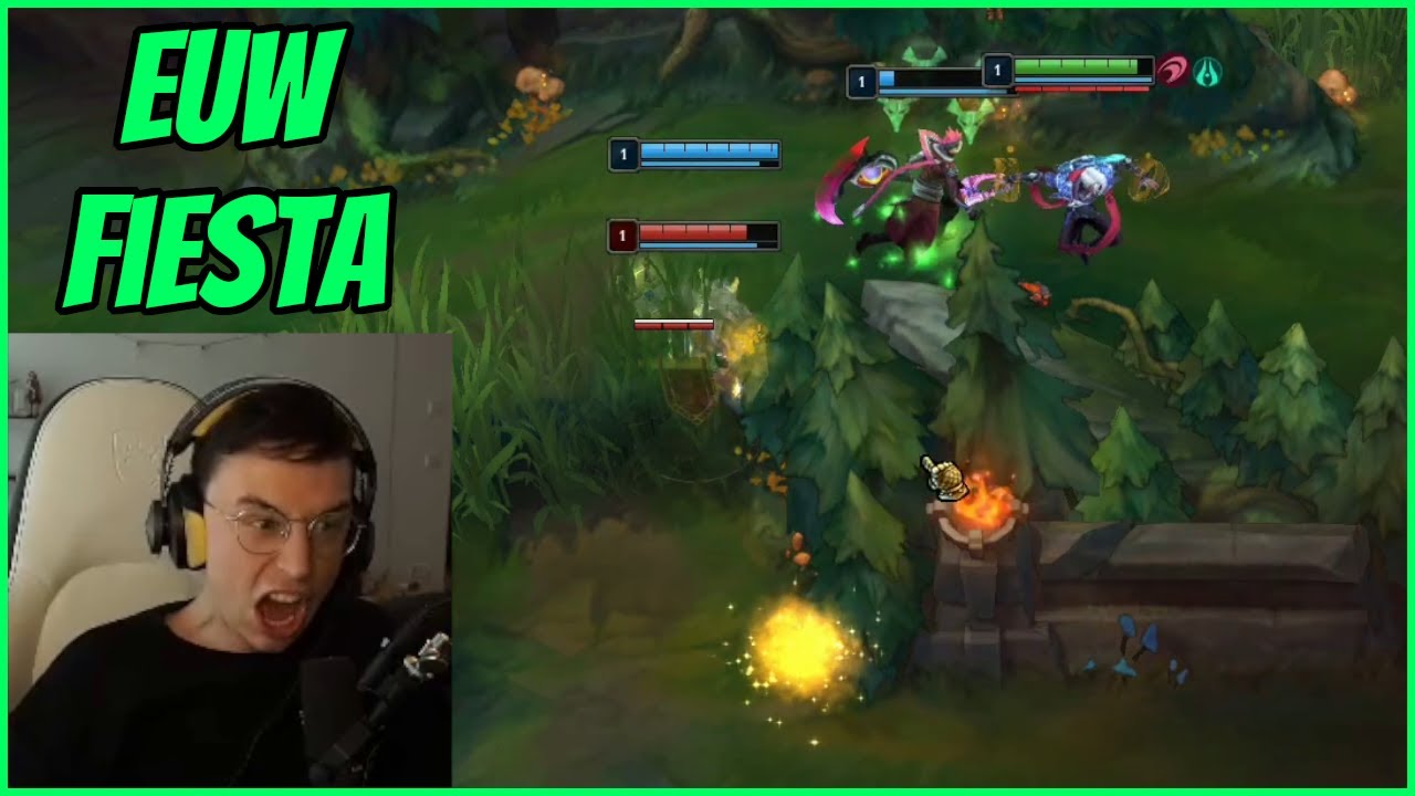 Crazy EUW Level 1 Fiesta