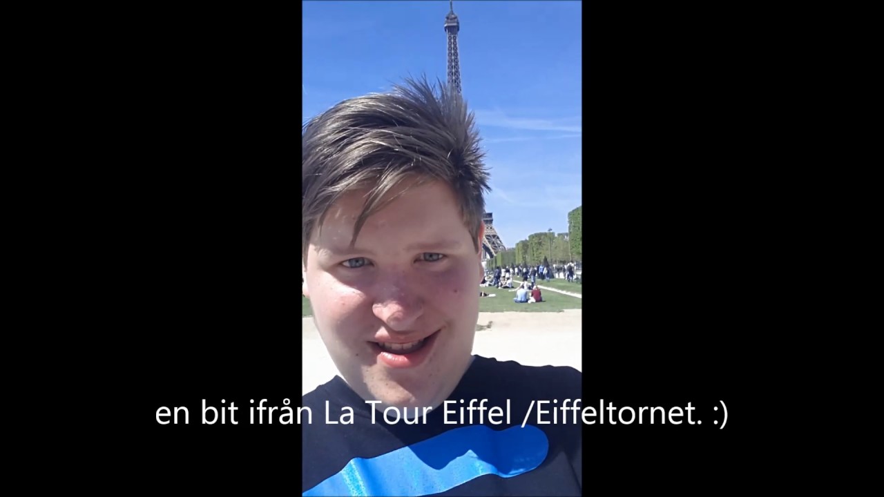 Special Vlog #1 - Trip to Paris