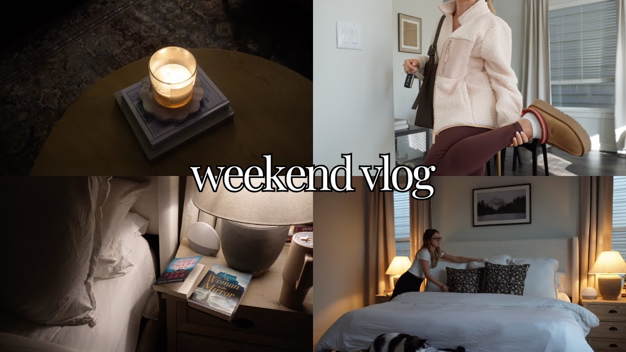 chatty vlog: spend the weekend with me, prepping for the week, tiktok ban