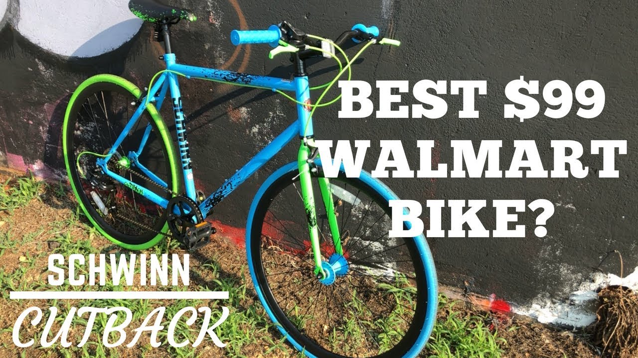 Best $99 Walmart Bike? Schwinn Cutback Urban Bicycle