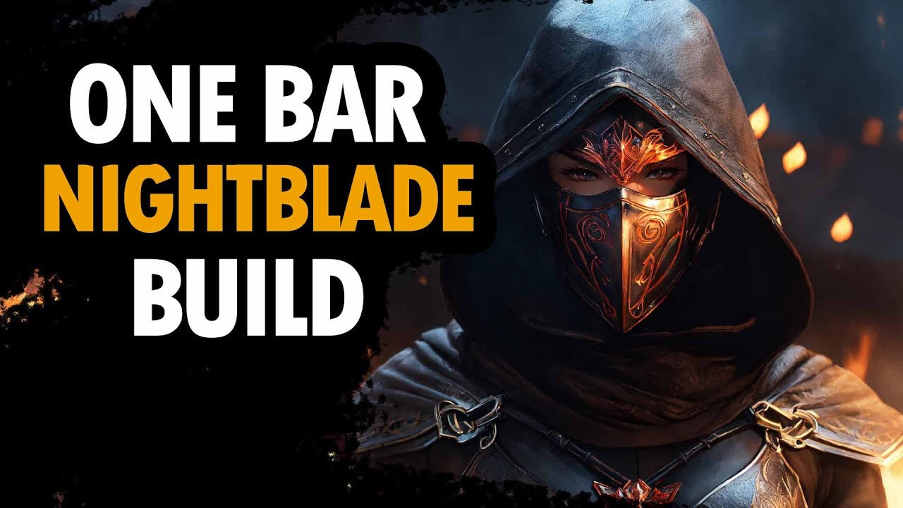 ESO - One Bar Magicka Nightblade Build - Status Pro