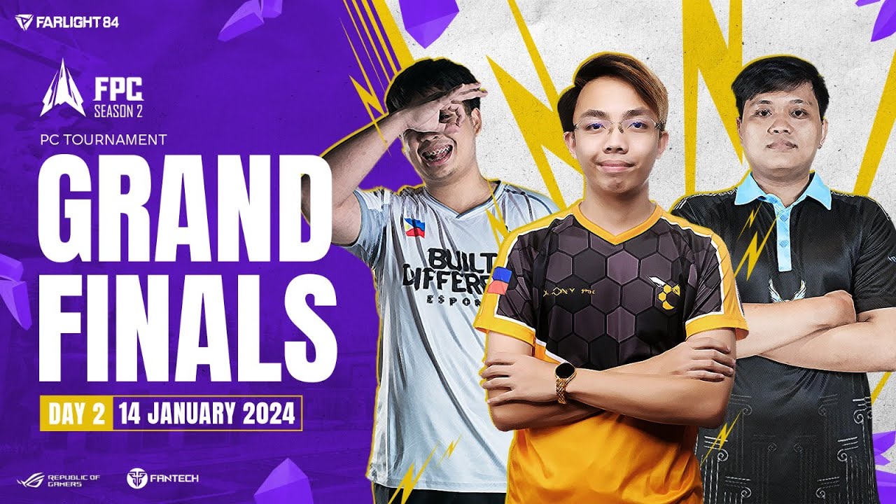 [EN] FPC SEASON 2 | GRAND-FINALS PC | #CreateYourSaga