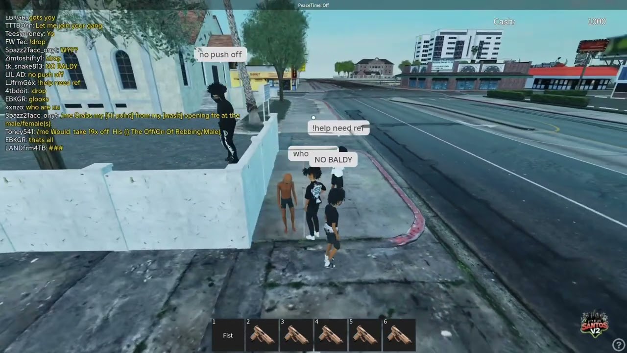 I CAUGHT THEM LACKING IN ROBLOX FIVEM RP
