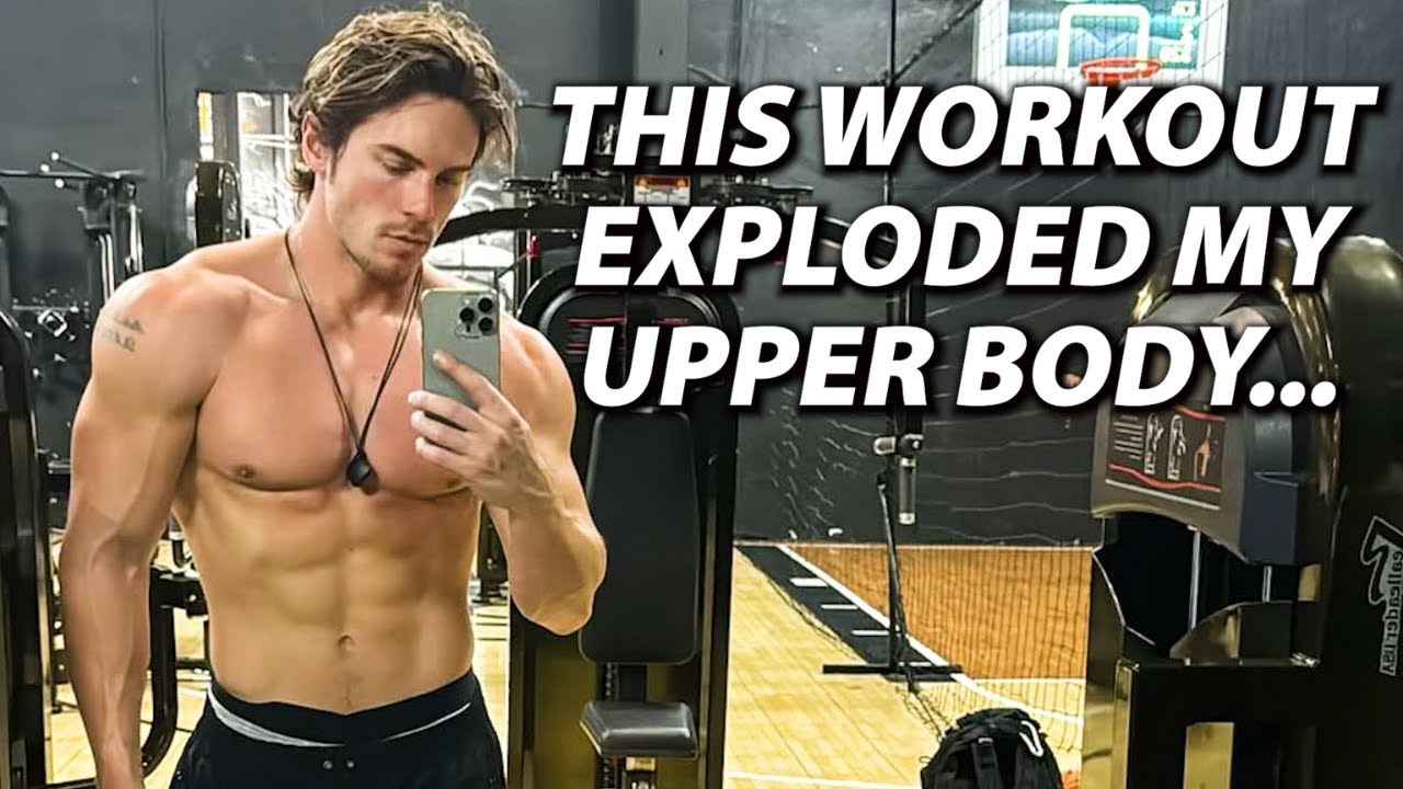 This Workout Exploded My Upper Body – Insane Gains + Secret Chest Finisher