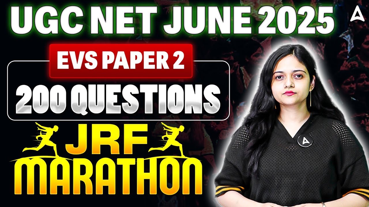UGC NET Environmental Science Marathon Class | UGC NET EVS Preparation | By Anshika Mam