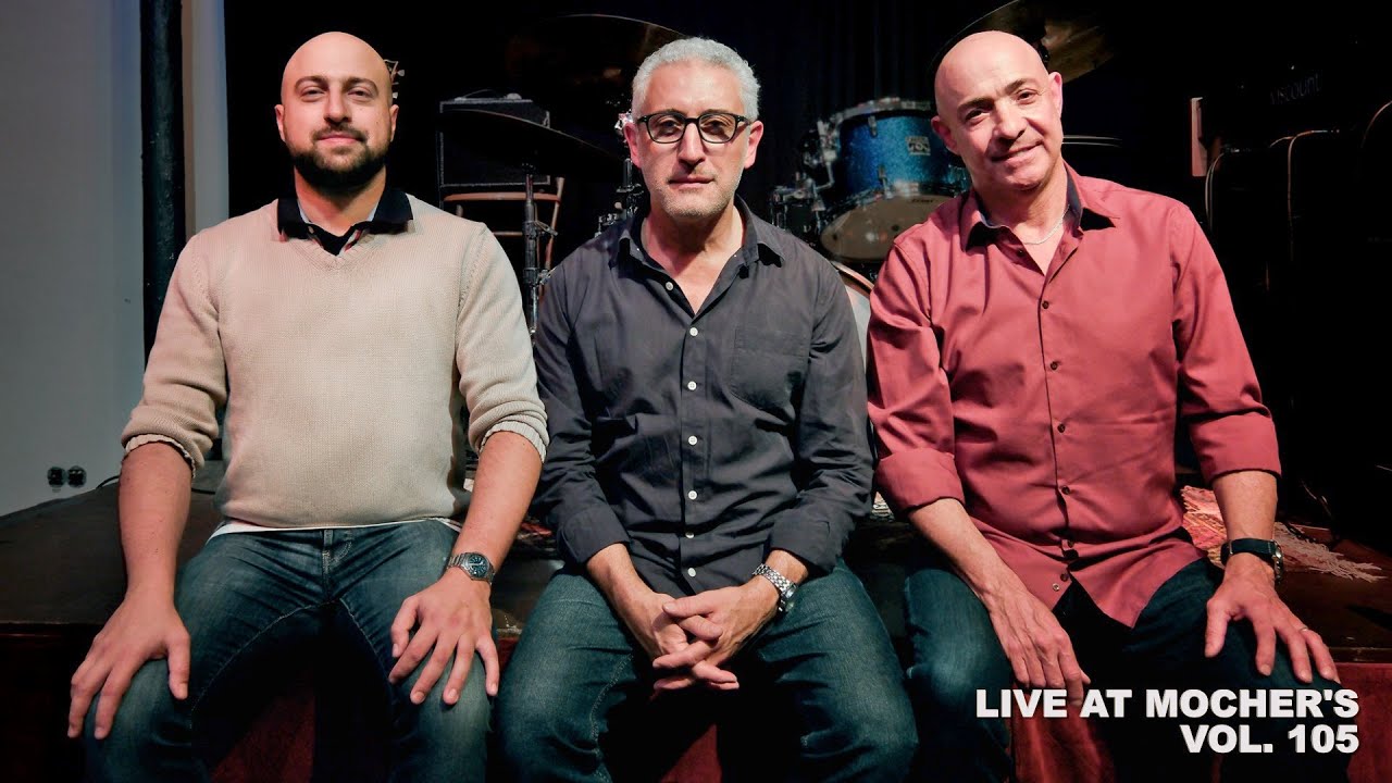 Live at Mocher's Vol. 105: Lorenzo Petrocca Organ Trio