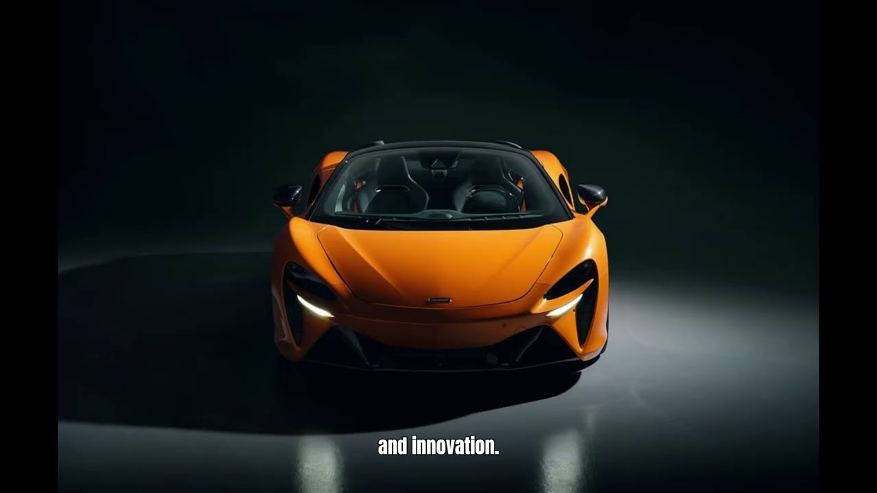 McLaren Artura 2022: Суперкар с подключаемым гибридным двигателем мощностью 671 л.с. и совершенно...