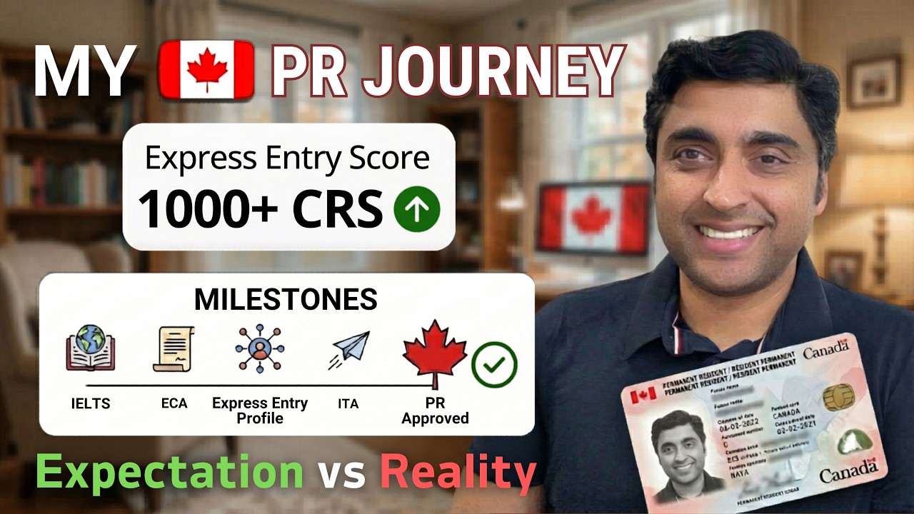 How I Got Canada PR in Just 1 Month | My 3.5-Year Express Entry Journey from India 🇮🇳➡️🇨🇦