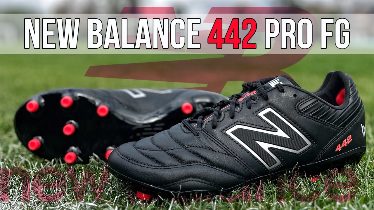 New Balance 422 PRO fg. REVIEW completa con prueba en cancha!