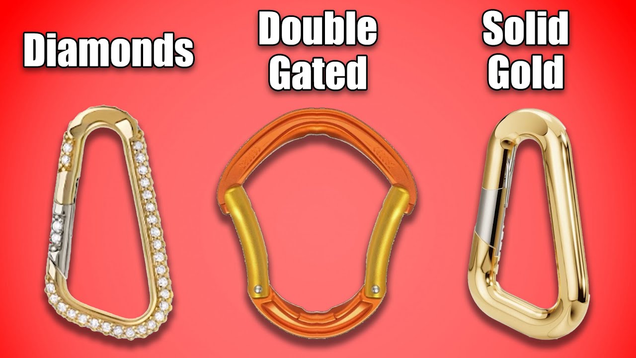 New Rock Climbing Carabiner Designs are GENIUS! - Dynology #021