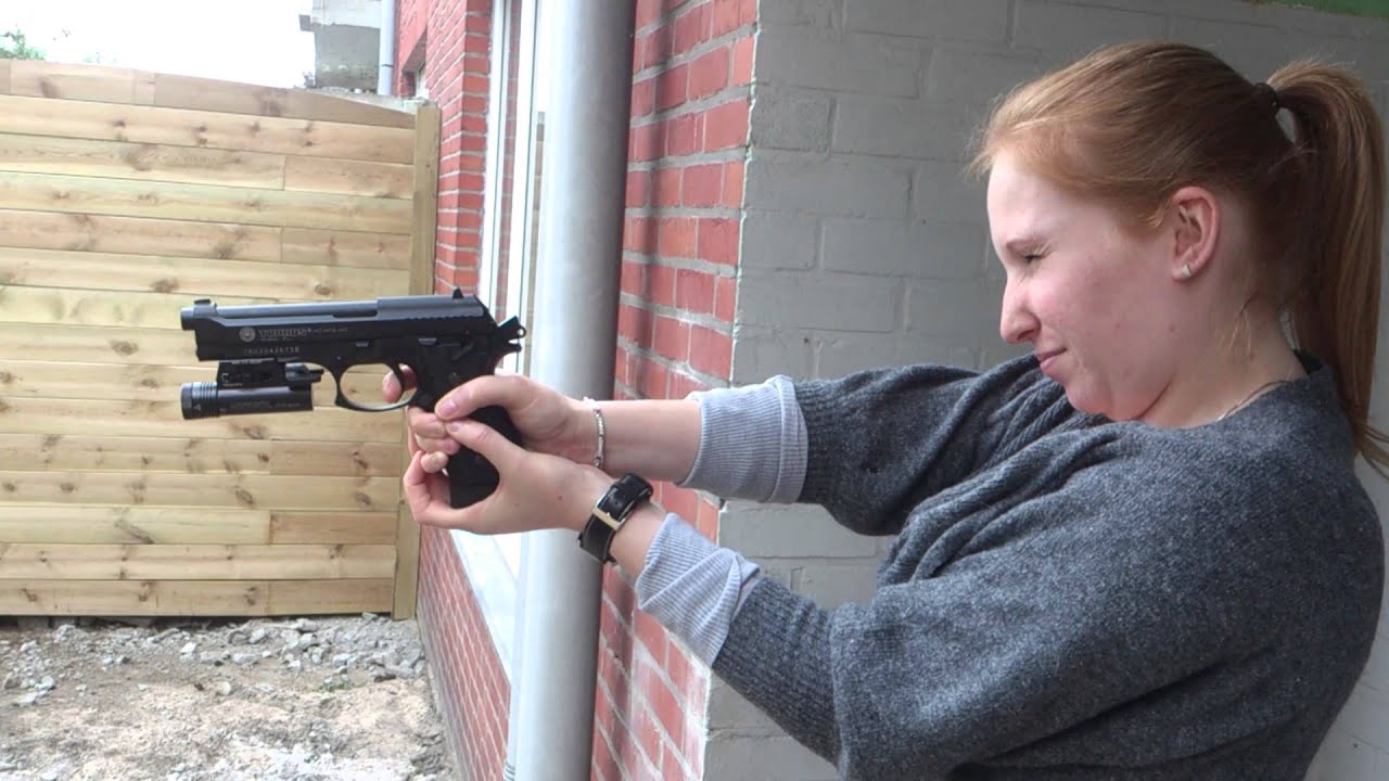 Taurus pt 99 gf first time full auto