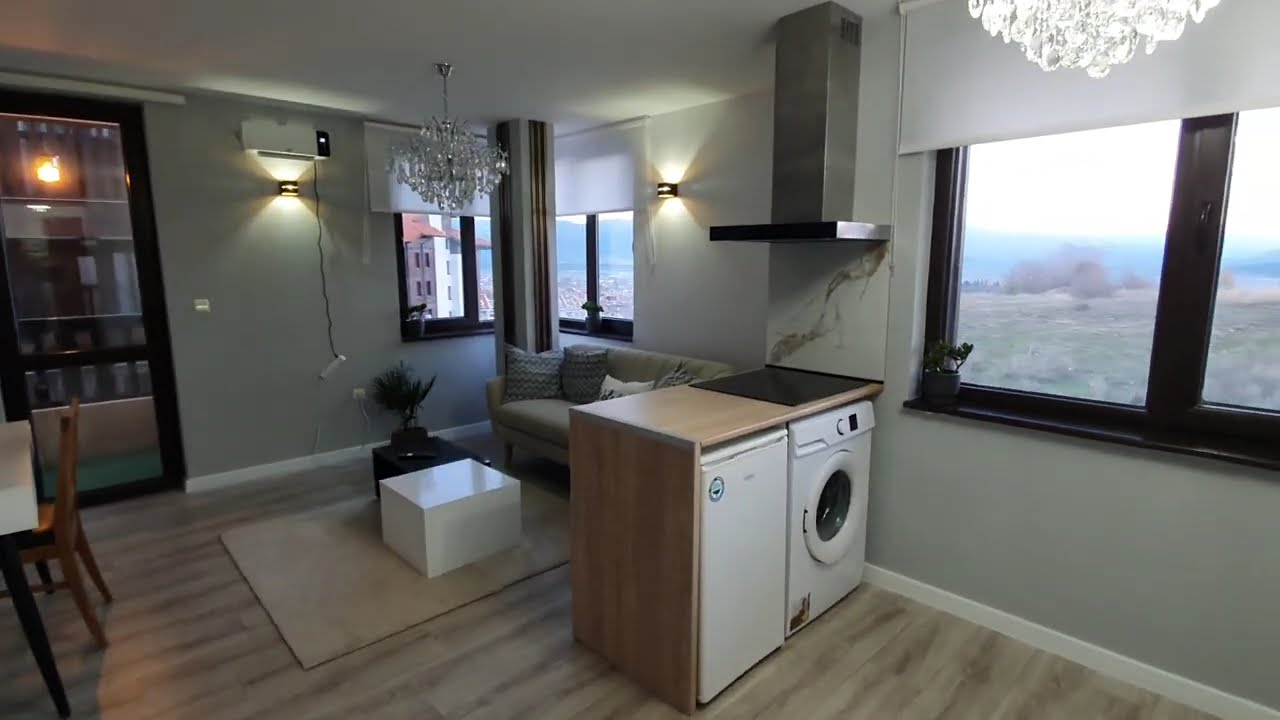 Luxuriously furnished 1-bedroom apartment in Royal Park Bansko