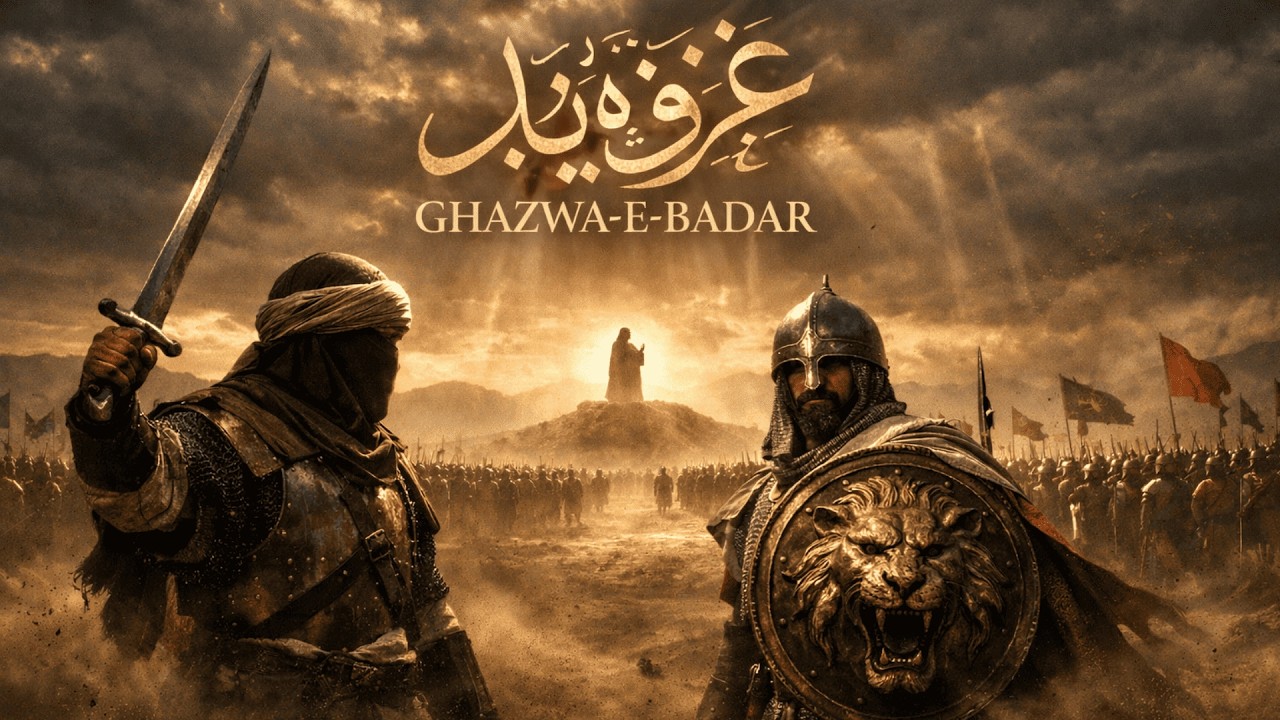 Ghazwa e Badar | 313 Vs 1000 | First battle of muslims