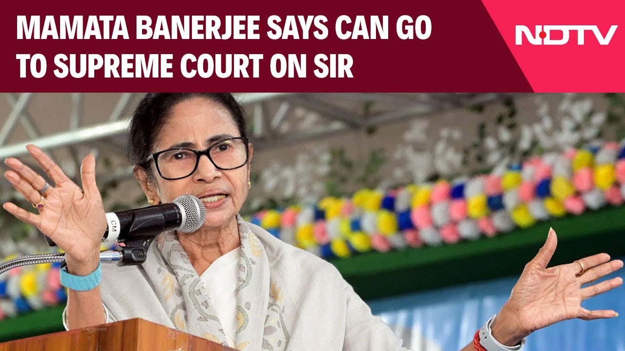 Bengal SIR News | Will Seek Legal Help: Mamata Banerjee Says Can Go To Supreme Court On SIR