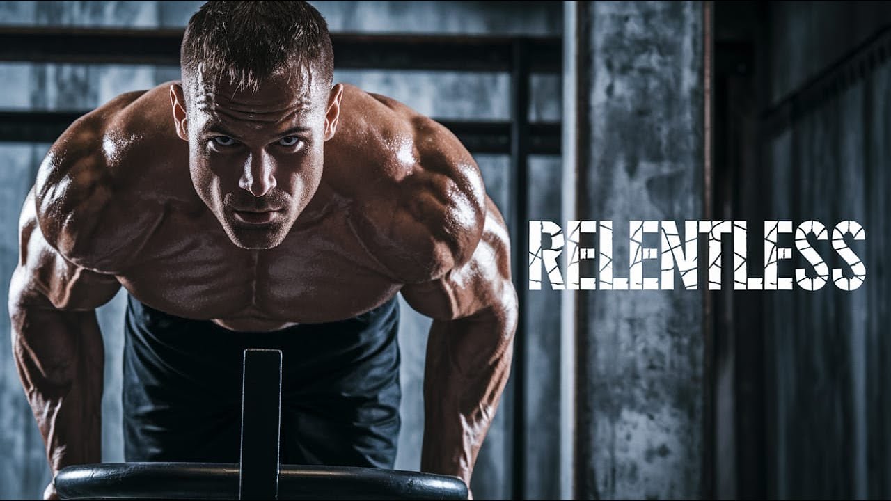 RELENTLESS 🦾 Savage Trap Gym Motivation Mix 2025 | No Limits Workout Playlist