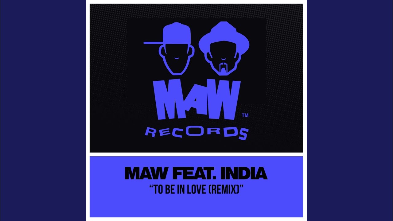 To Be In Love (MAW '99 Mix)