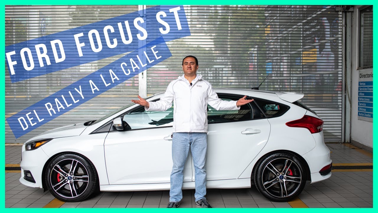 FOCUS ST de FORD un auténtico 🚀 AMERICANO.