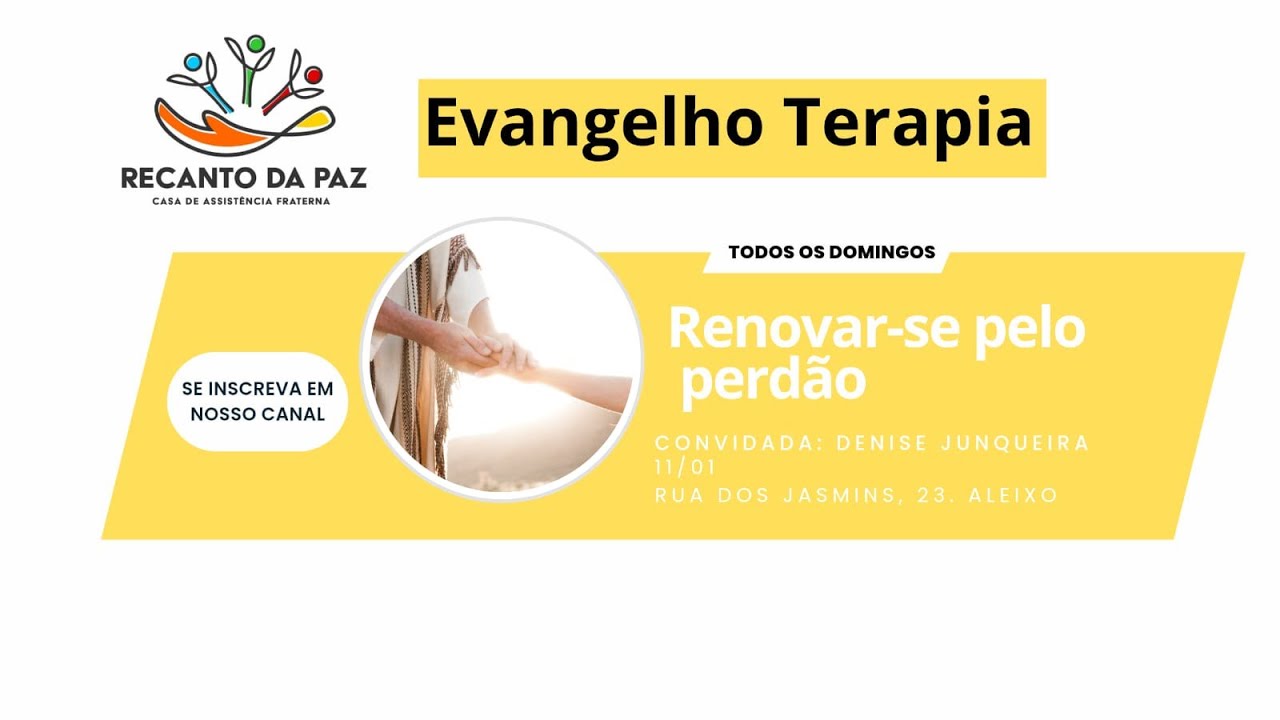 Renovar-se pelo perdão