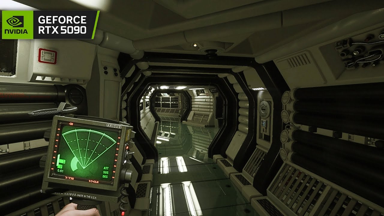 Alien Isolation looks INSANE on RTX 5090 - Ultra Realistic Graphics Mod Gameplay [4K 60FPS]