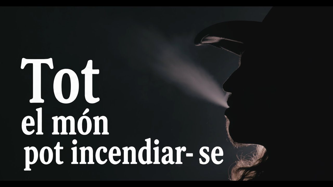 Max Escorsell - Tot el món pot incendiar-se [videoclip oficial]