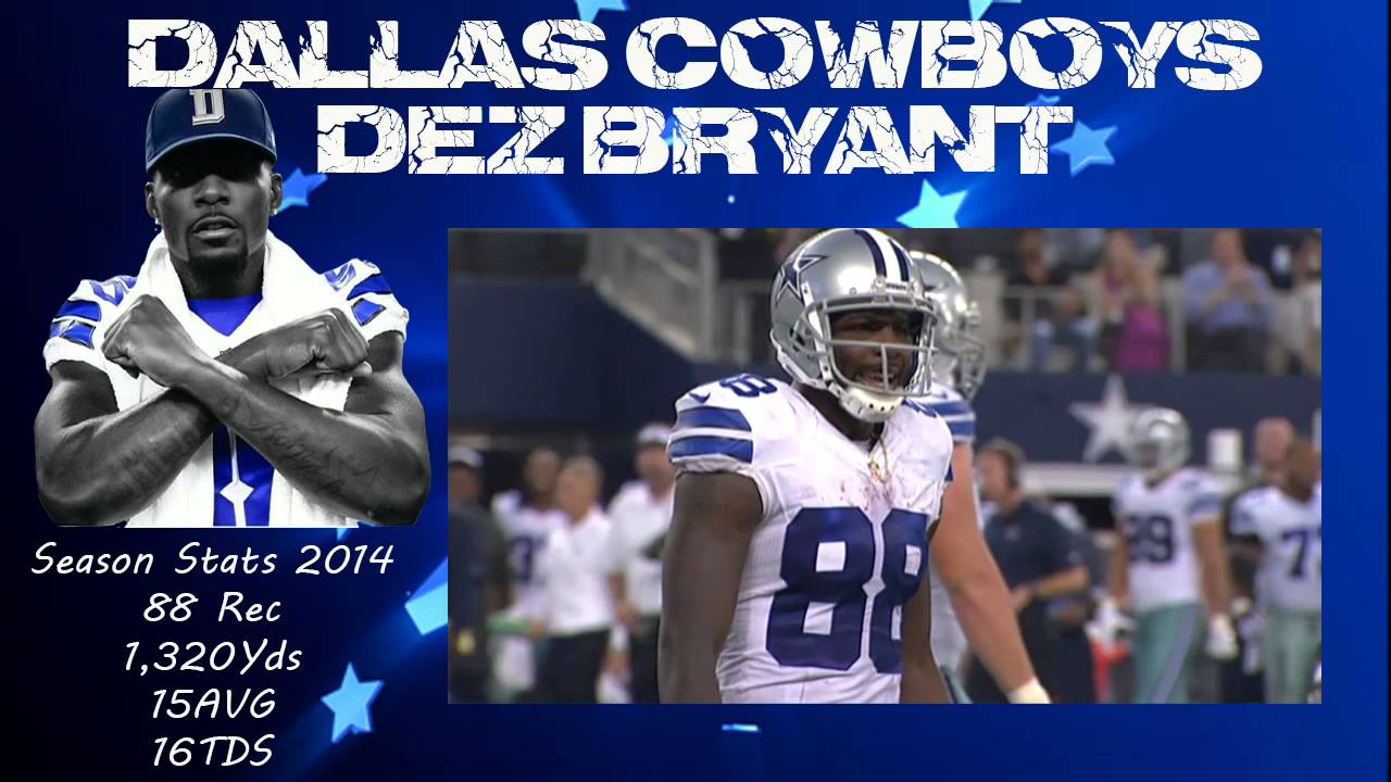 Dez Bryant - ALL TD's & Highlights - OUR WR