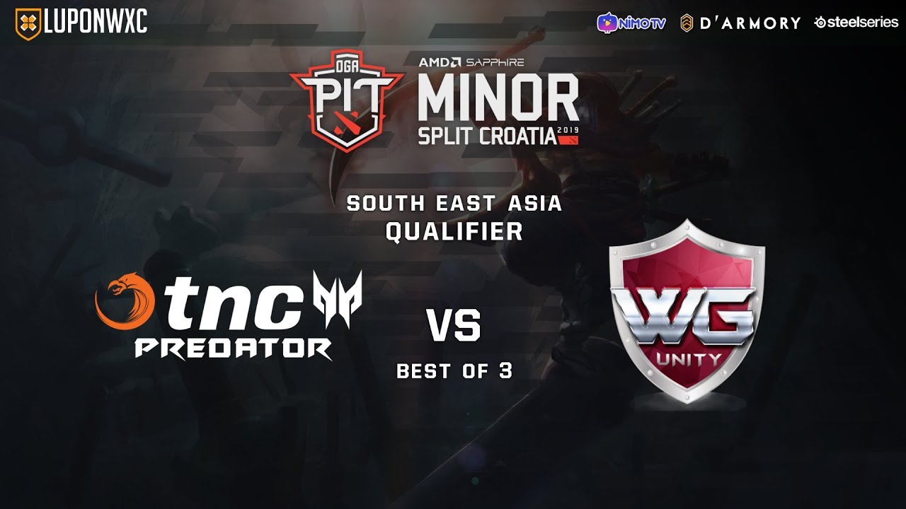 TNC Predator vs WG.Unity Game 1 (BO3) | OGA Dota PIT Minor SEA Qualifiers
