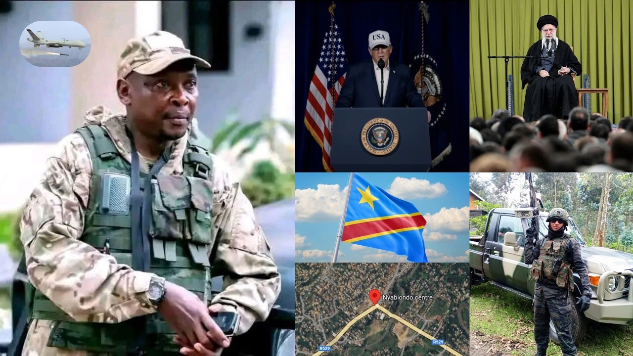 AMAKURU ARAMBUYE KU RUPFU RWA COL WILLY NGOMA//IMIRWANO YUBUYE//IBY'INTAMBARA YA IRAN N'AMERIKA
