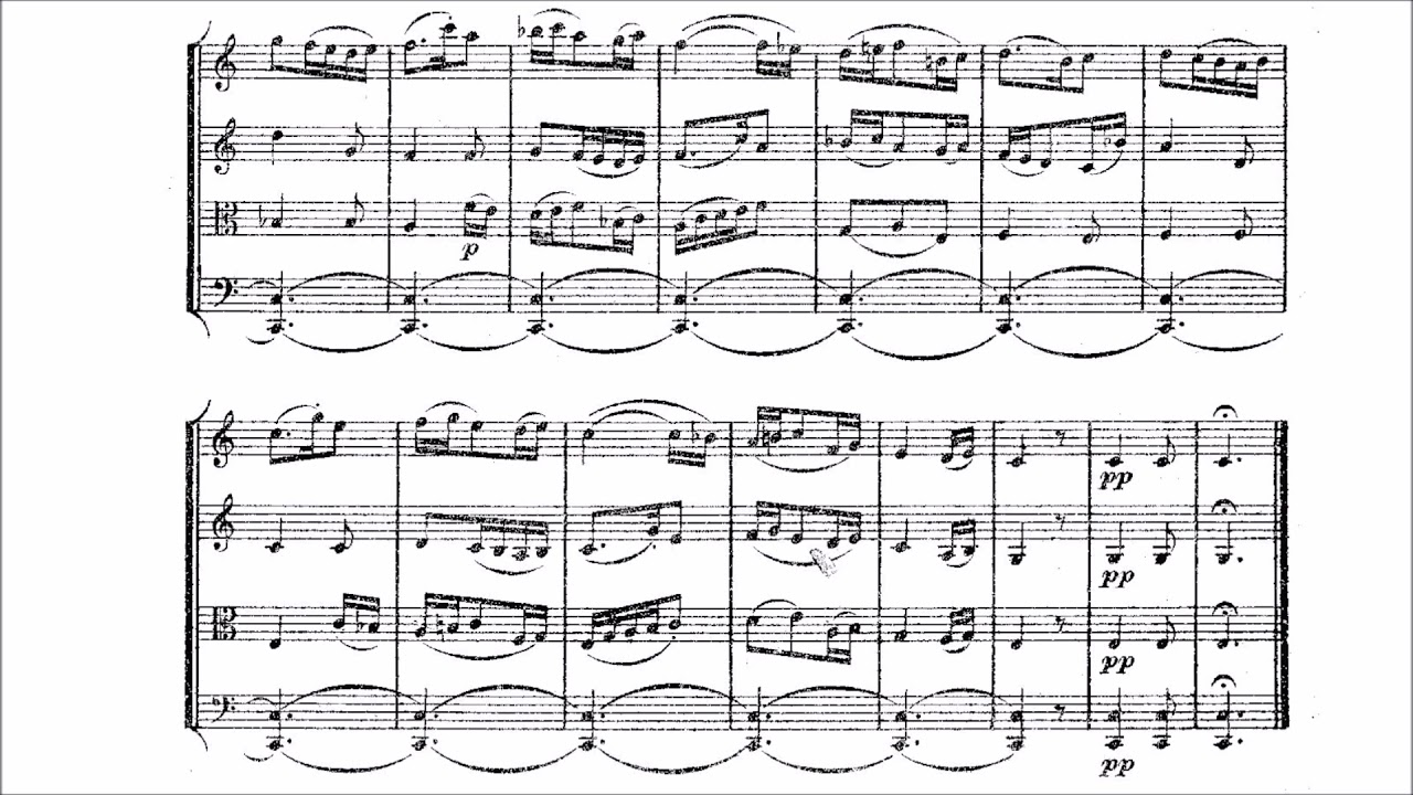 Nikolai Rimsky-Korsakov - String Quartet in F Major, Op. 12