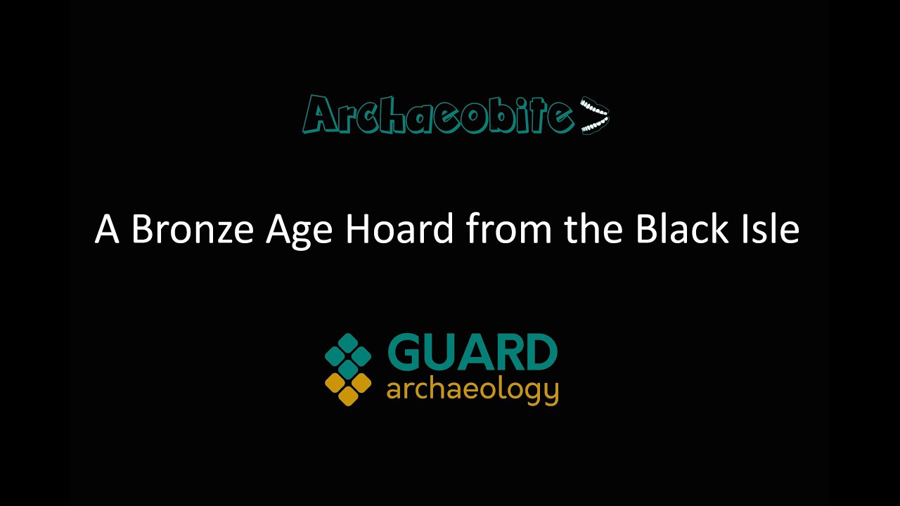 A Bronze Age Hoard from the Black Isle