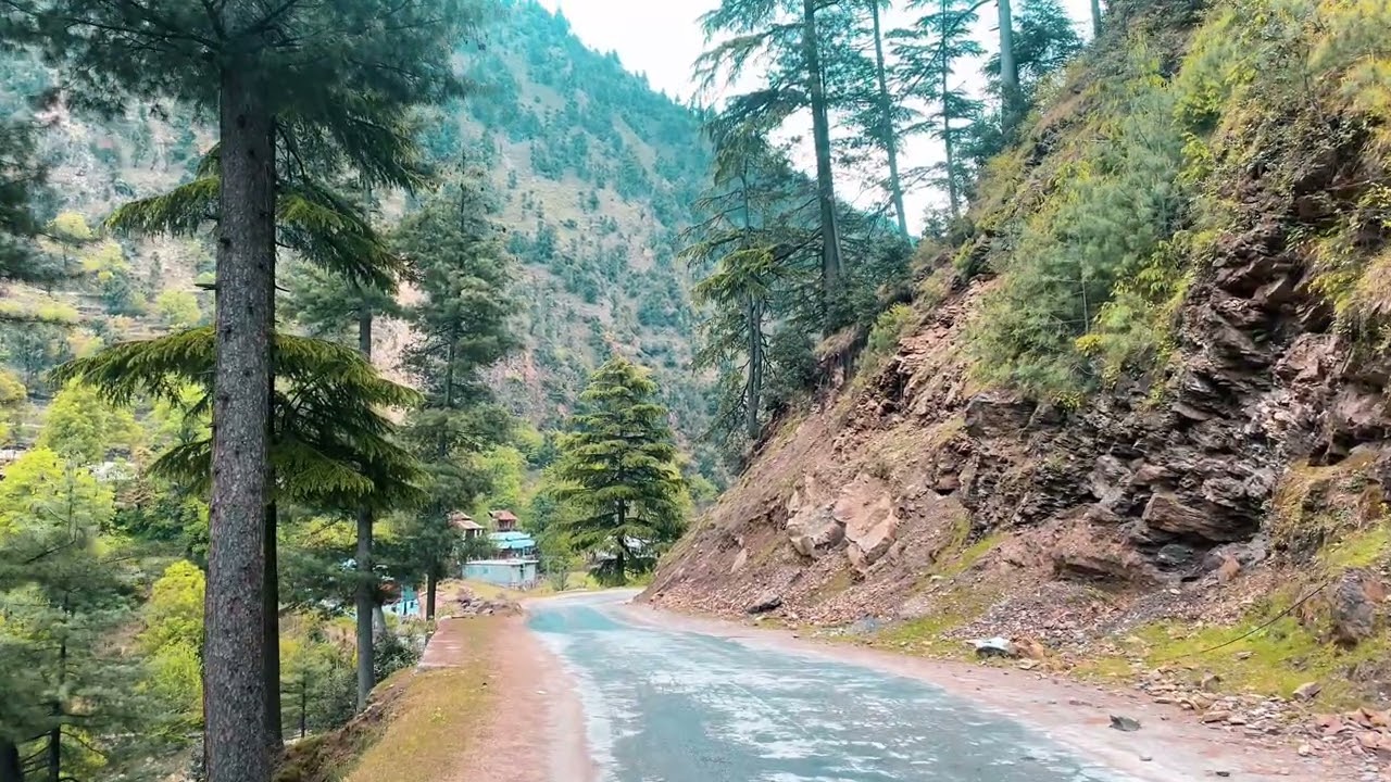 Kutton Valley, Azad Kashmir | Walkthrough | Walking Vibes