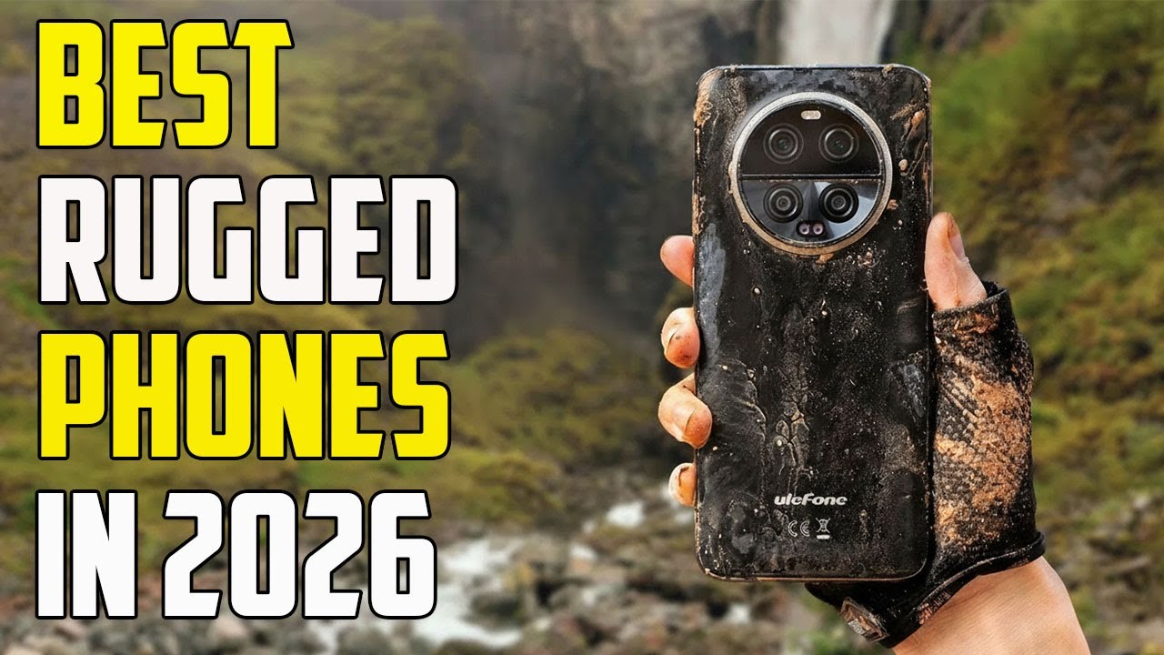 7 BEST RUGGED PHONES IN 2026 [UNBREAKABLE, WATERPROOF & FLAGSHIP LEVEL]