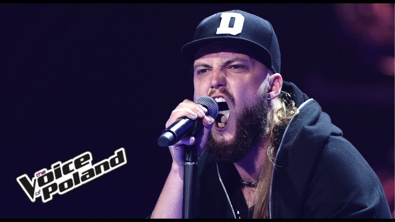 Damian Kikoła – „Dream on” - Przesłuchania w Ciemno - The Voice of Poland 8