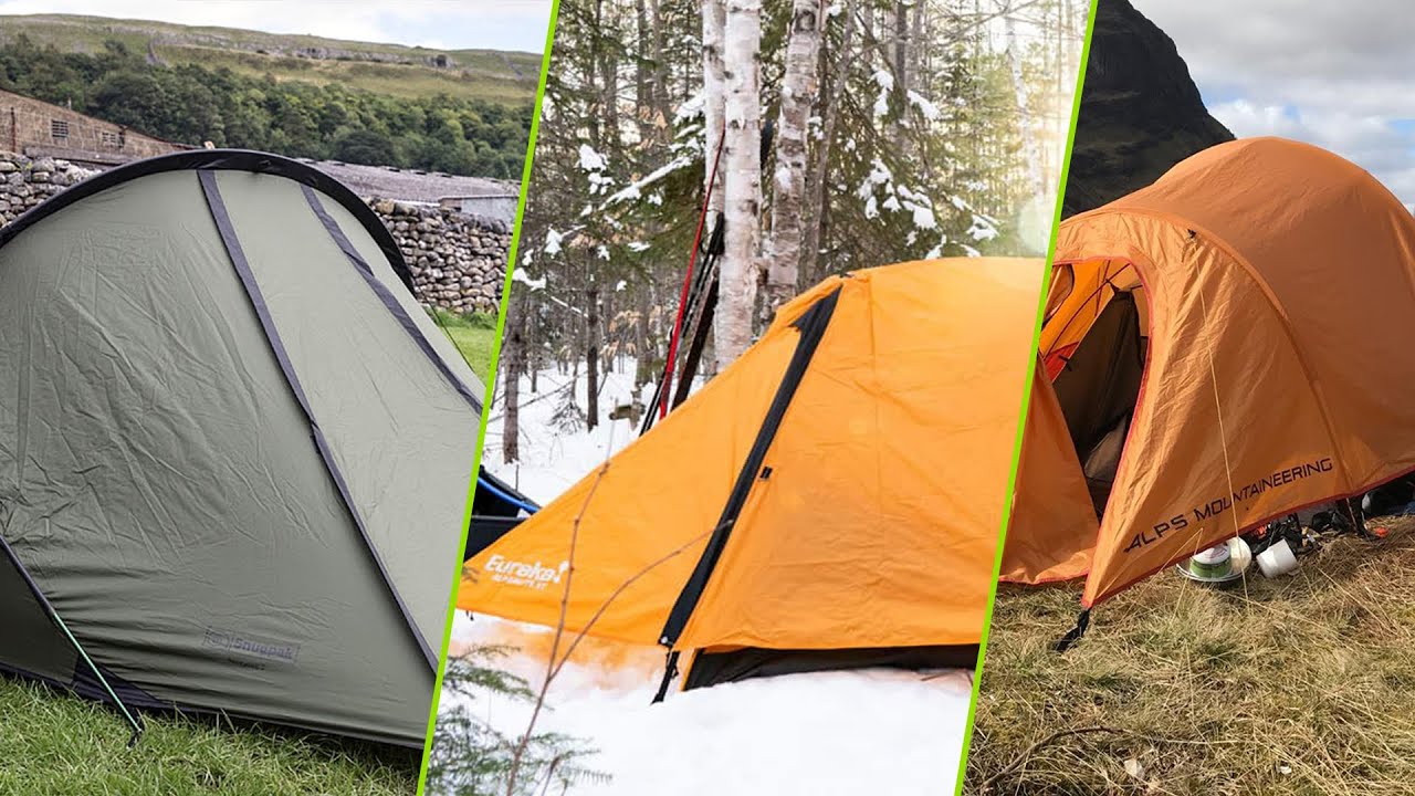 Top 10 4 Season Tents in 2025 (Buying Guide)