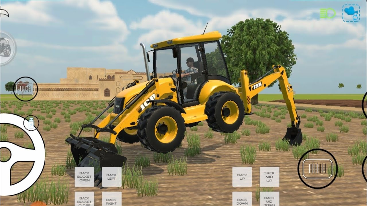 🔥 JCB Backhoe Loader Gameplay 😱 | Real Construction Game 2026