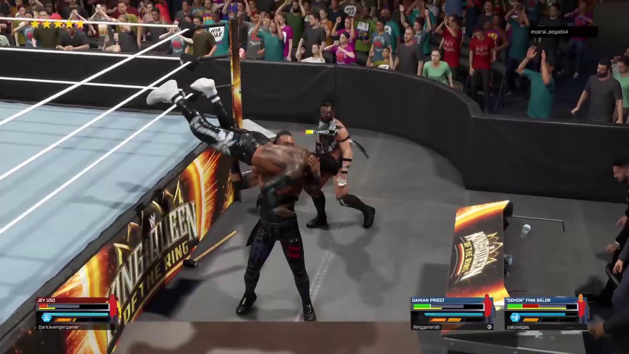Wwe2k25 Best Online matches iwc