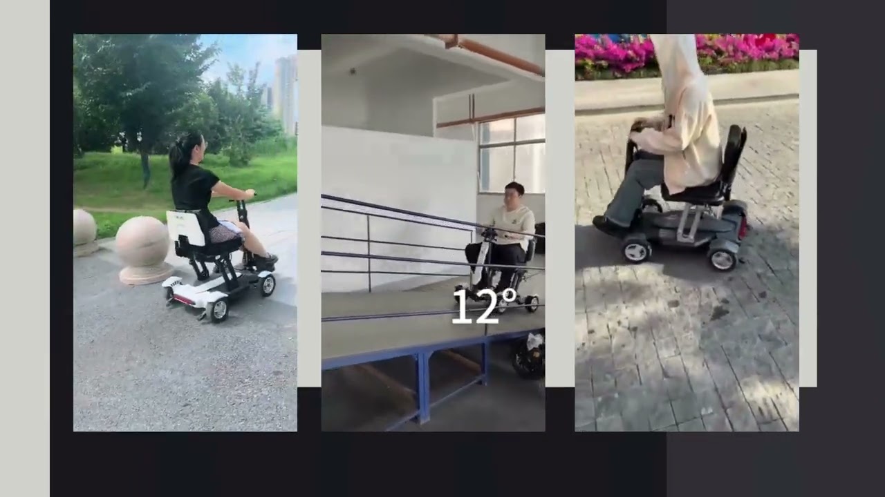 New Electric Scooter&mdash;Compact, Foldable, and Powerful ( MA01 )