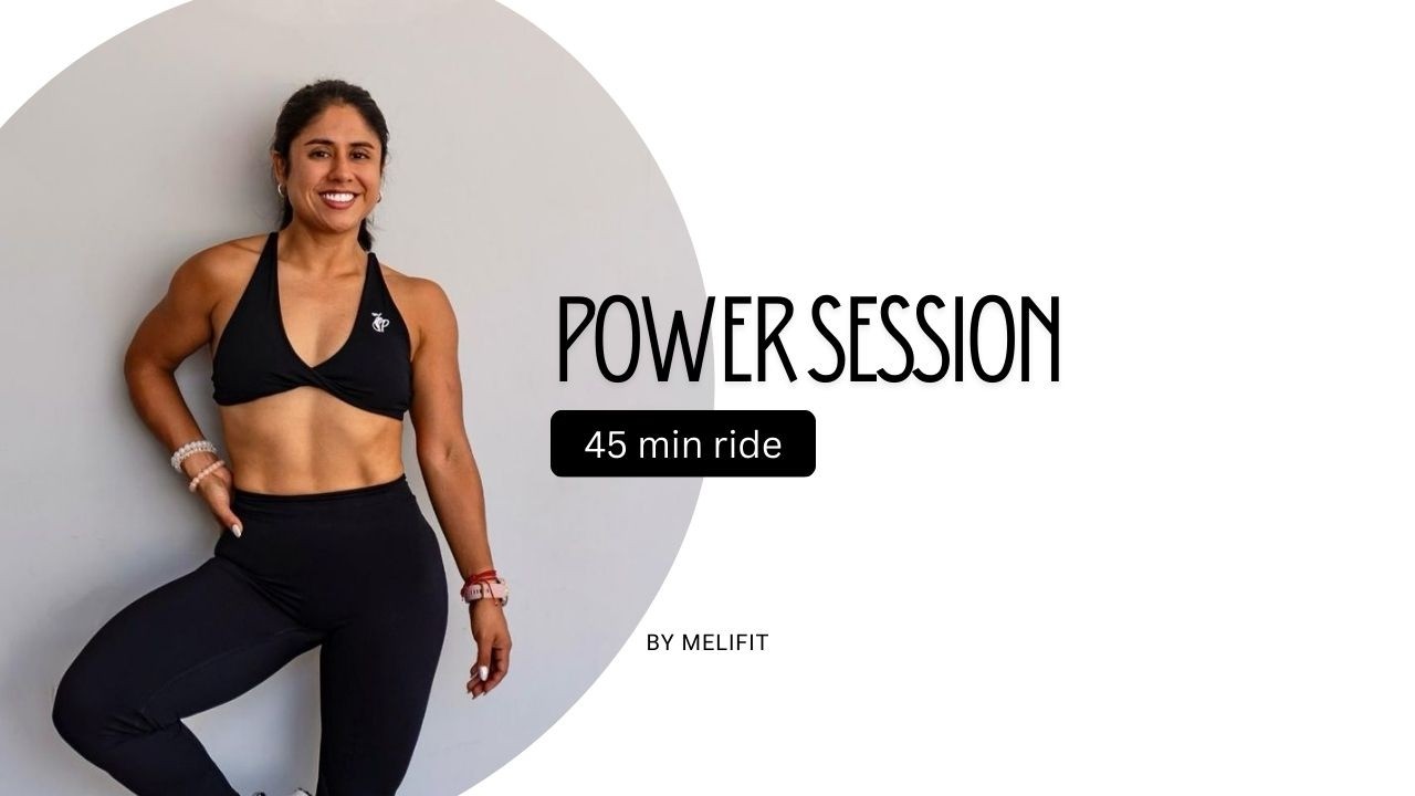 RIDE 45 MIN | POWER