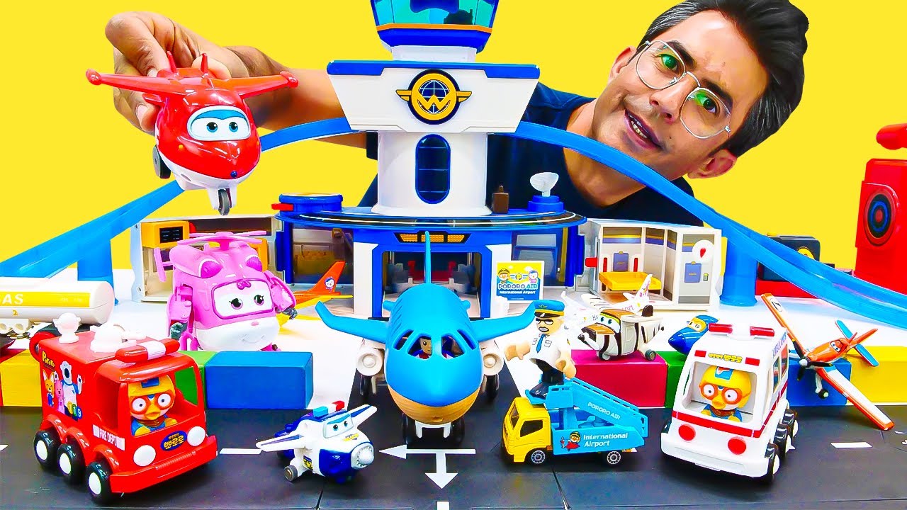 Nail Baba ile Havalimanı Macerası 🛫✈️ Jett, Donnie ve Uçaklar
