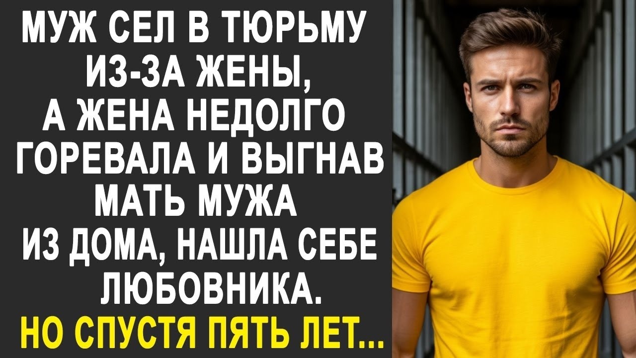 Жена, недолго думая, выгнала мать мужа из дома и нашла себе любовника  Но спустя пять лет