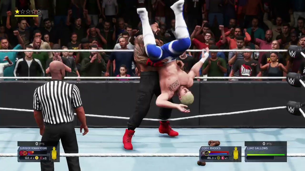 WWE 2K20