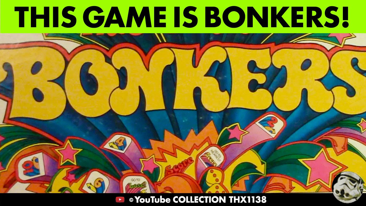 THIS GAME IS BONKERS! Board Game Parker Brothers 1978 | Collection THX1138