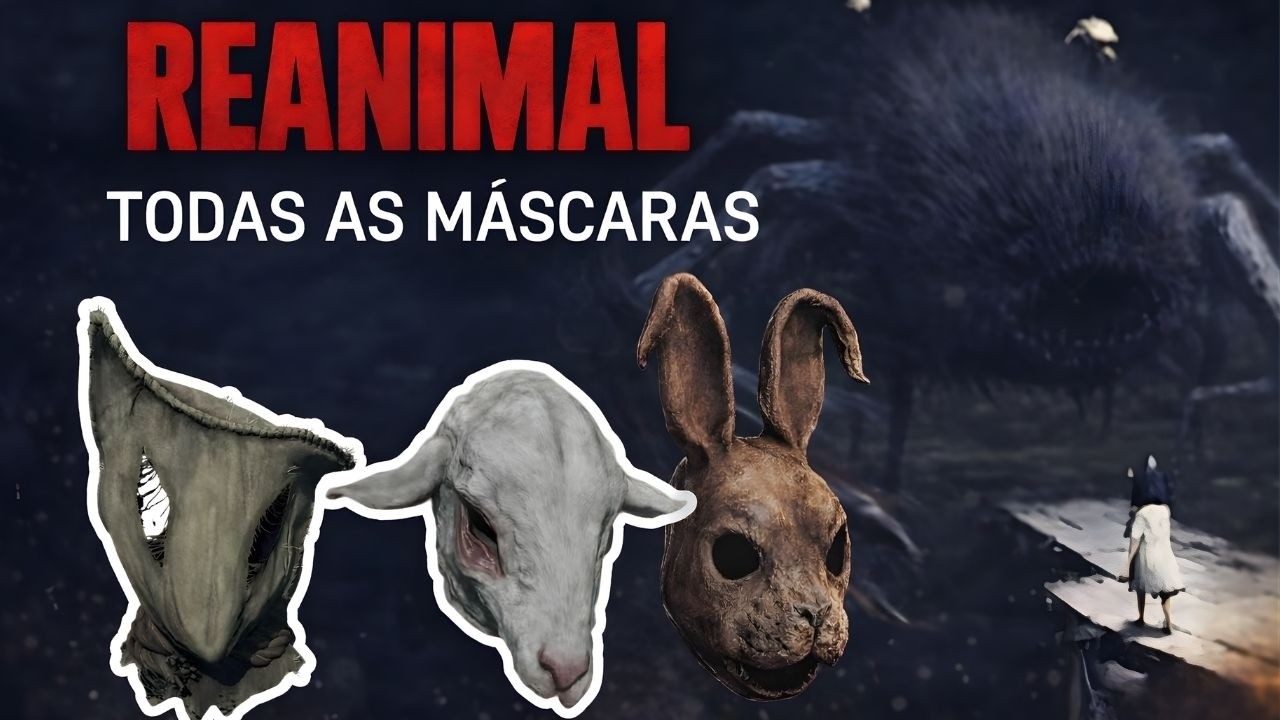 Como Pegar TODAS as Máscaras em Reanimal (Guia Completo)
