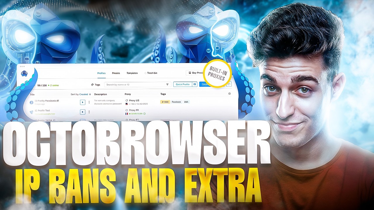 Octo Browser Overview &ndash; Anti-Detect Browser for Multi-Account Use 🚀