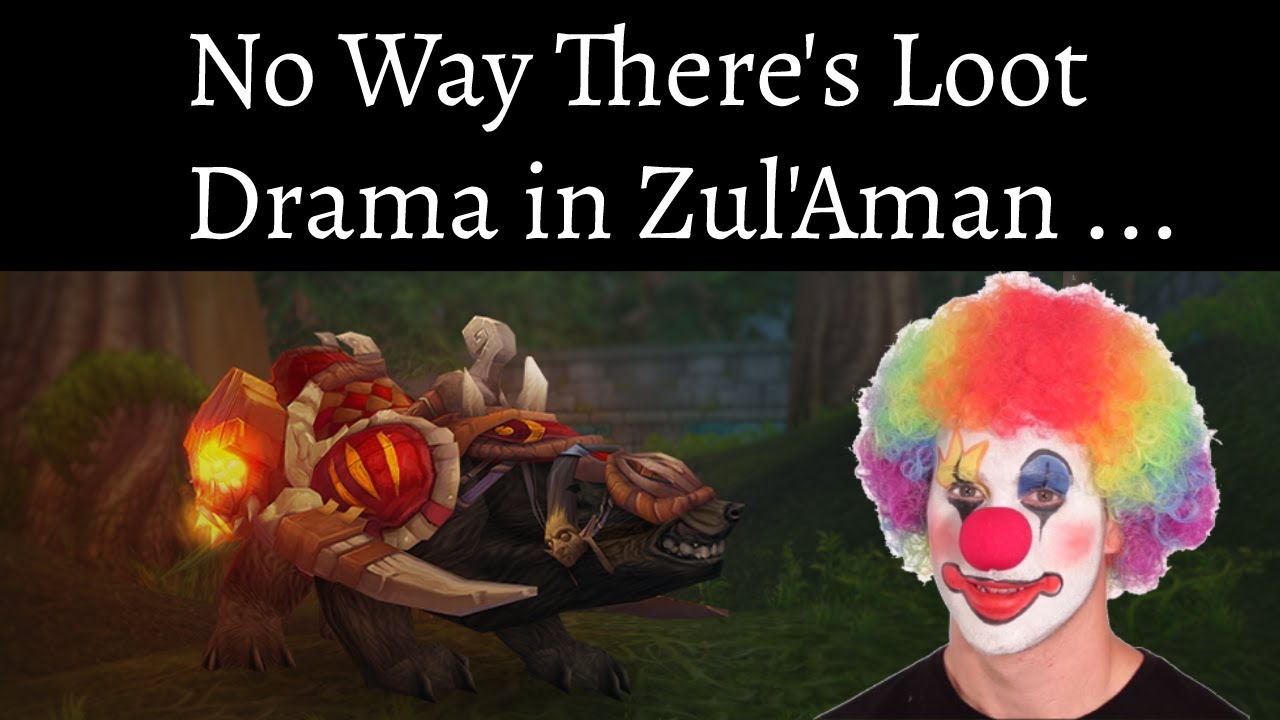 Zul'Aman Loot Overview