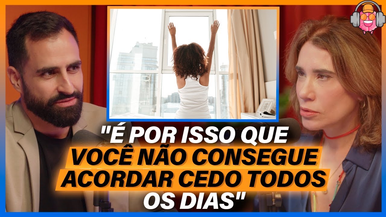 Ciclo Circadiano & Disposição no dia a dia - Prof. Andrei Mayer