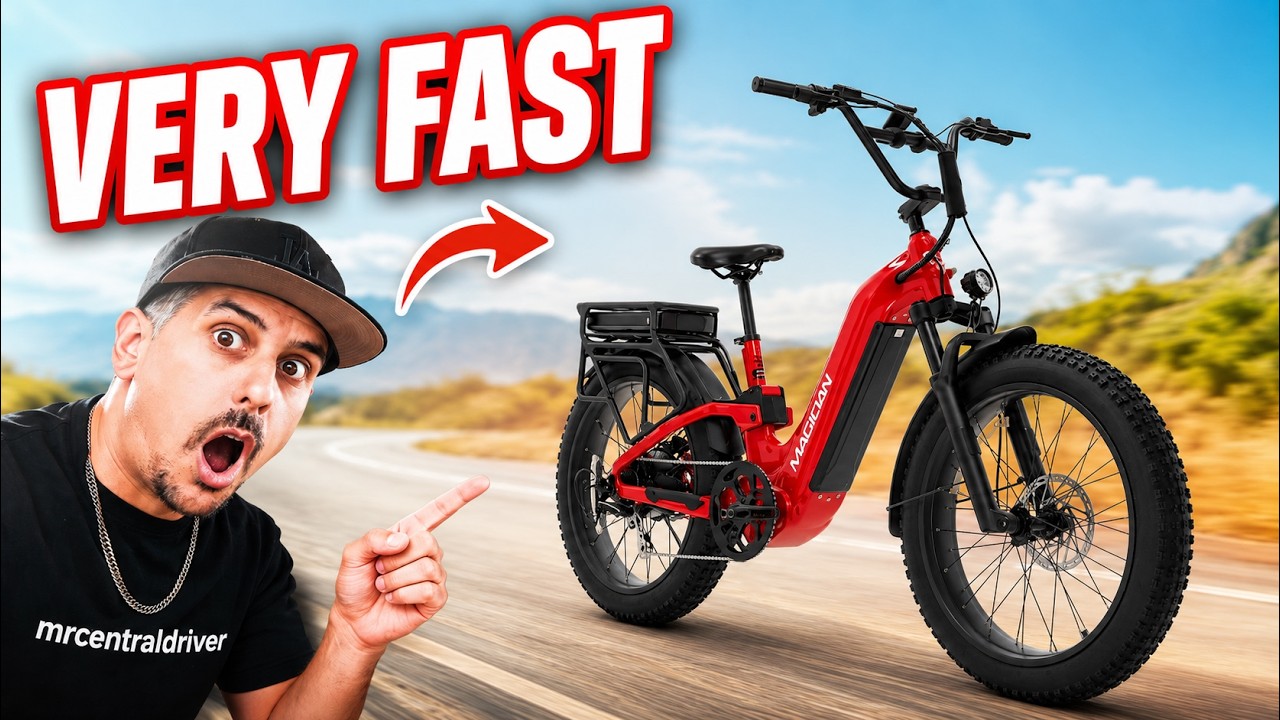 This E-Bike Is 72Volt! 2026 Magician Alpha Is WILD