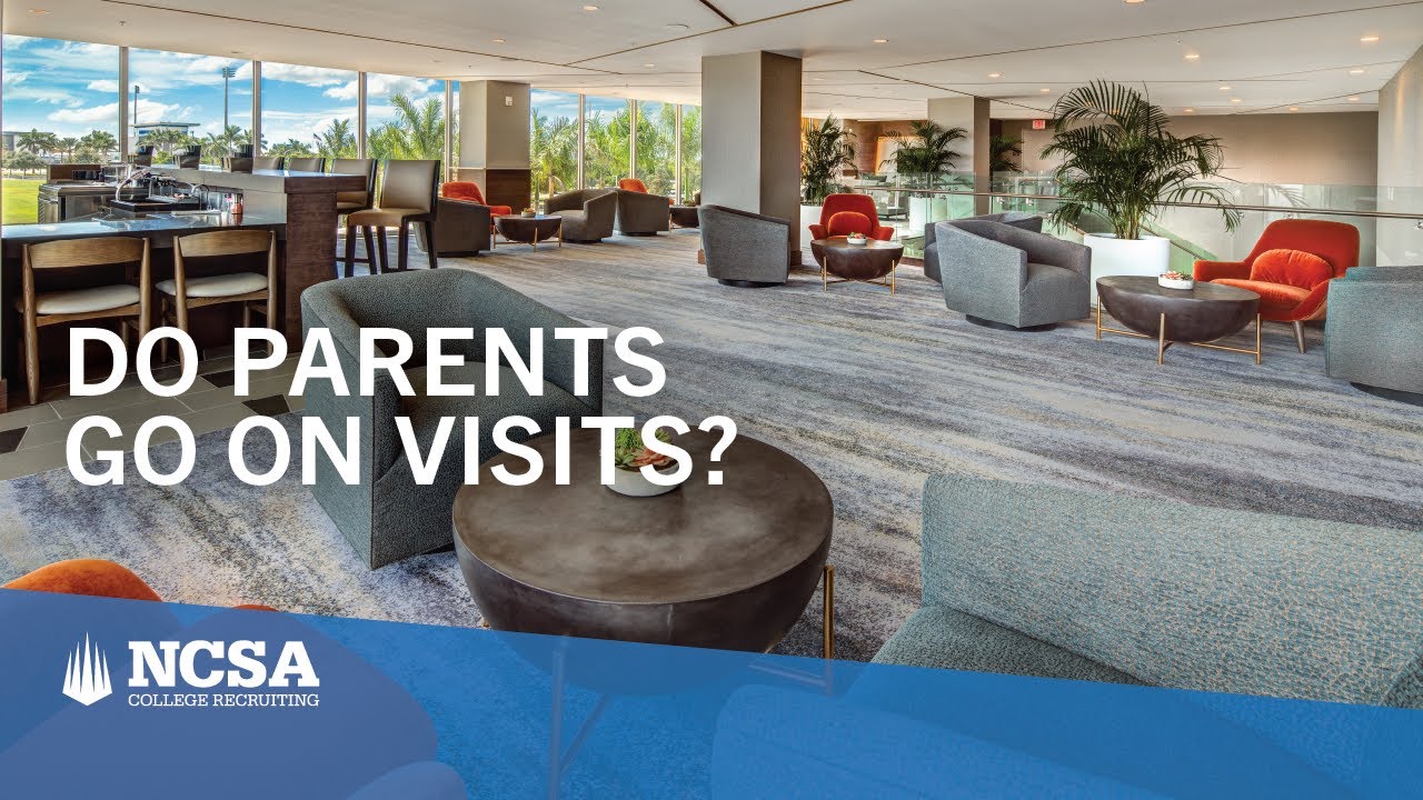 Do Parents Go on Official Visits?