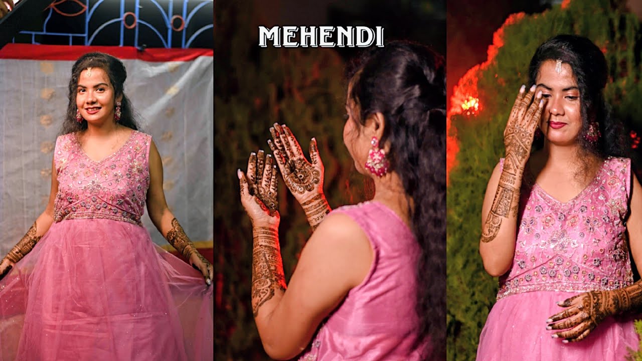 MEHENDI DAY For My Wedding || মেহেন্দি 🩷