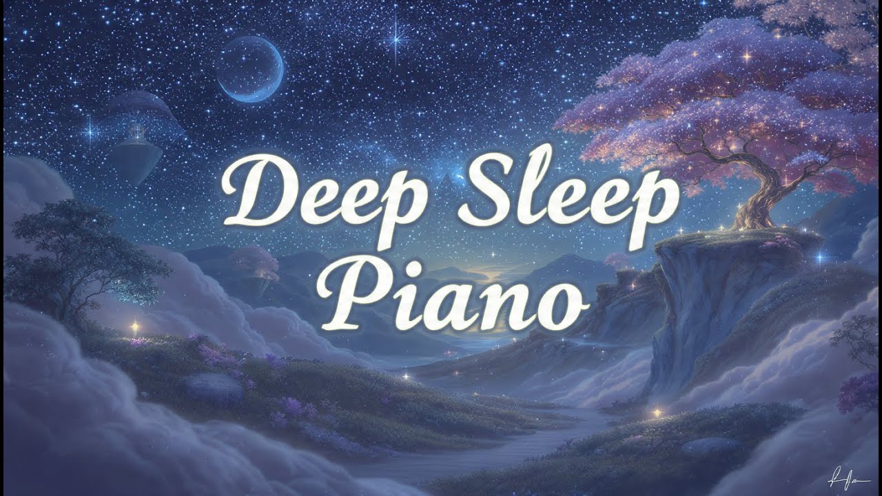 24/7 Sleep Piano Music: Deep Sleep, Relaxation, Study & Stress Relief